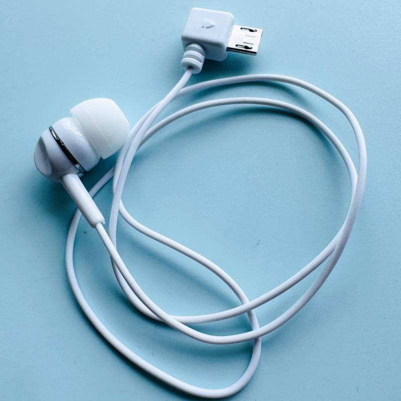 Universal In-Ear Bluetooth TYPE-C Ultra-Thin Single-Sided Earphone with Micro Android Interface