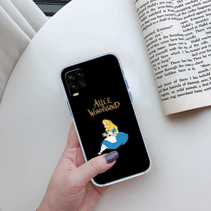 Alice in Wonderland Cat Princess Phone Case for Motorola Moto Edge 20 30 40 50 S30 Fusion Ultra Pro Neo Lite + G200 G23