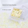 Dreamy Macaron Aurora Ice Cream Hexagonal Sequins: Colorful Dopamine Candy Nail Art Accessories
