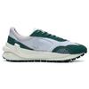 New LiNing Square Anti Slip Wear Resistant Low Top Sports Casual Shoes Men's White Green AGCT015-2