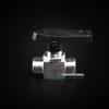 High Pressure 304/316 Stainless Steel Female Thread Ball Valve NPT - Imitation Meigao Straight Through Instrument Panel Type G