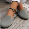 Scarpe Basse Casual da Donna a Punta Tonda, Scarpe Piatte Slip-On Comode con Suola Morbida, Scarpe da Donna