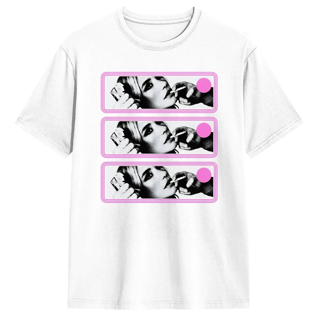 Singer Kesha TShirt Unisex Vintage TShirts Beach Comfortable Novelty Tee Shirt Loose Oversized Clothes