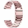 Steel Watch Strap 18mm 20mm 22mm Watch Band Fitbit Strap/Stainless Watch Metal Strap Quick Release Replacement For Samsung Fossi