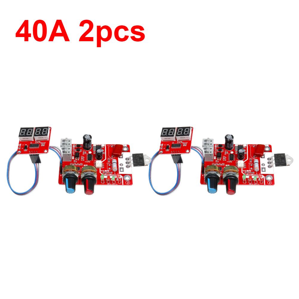 NY D01 Spot Welding Machine Control Board 40A 100A Spot Welding time And Current Controller AC 110V 220V to 9V Transformer Board