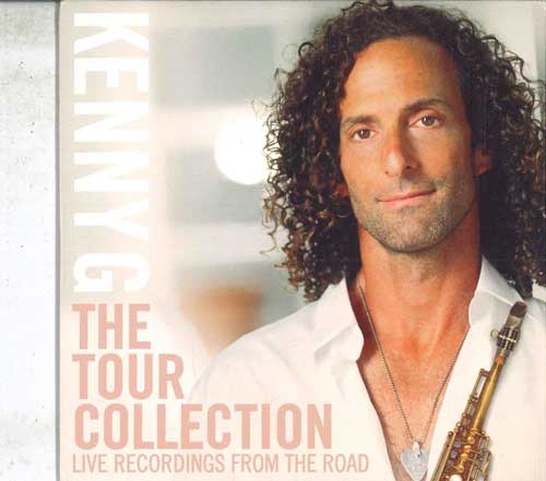 

CD KENNY G The Tour Collection Live Recording NONE KENNY G MUSIC Japan Jazz Used