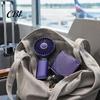 Battery Operated Fan Foldable Handheld Fan, Rechargeable USB Mini Desk with 5 Speed, Adjustable Speed LED Display, Portable Personal Cooling for Home