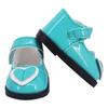 5CM Mini Doll Leather Boots PU Leather Butterfly Princess Shoes 20cm Cotton Doll Shoe  Body Dolls