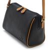 Kitamura R-0613 Crossbody Shoulder Bag, BlackCamel, 15611