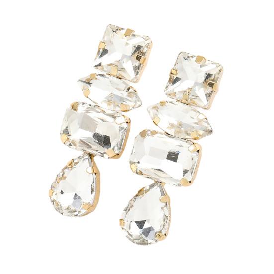 Women Earrings All-Match Charming Simple