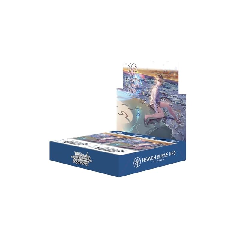 Weiss Schwarz Booster Pack Heaven Burns Red Vol.2 Box