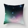 Christmas theme Christmas tree decoration printed pattern cushion cover home living room sofa decoration pillow pillow cover