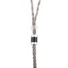 Linsoul TRIPOWIN Zonie 32AWG 16-core Silver-plated Cable for SPC Earphones, Versatile Options for an Upgraded Music Experience, 2-meter Length,