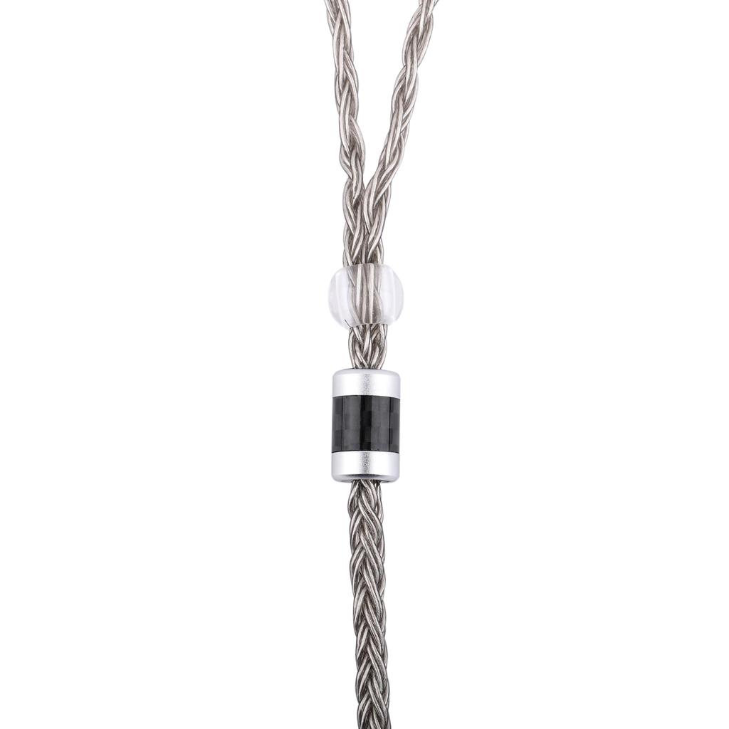 Linsoul TRIPOWIN Zonie 32AWG 16-core Silver-plated Cable for SPC Earphones, Versatile Options for an Upgraded Music Experience, 2-meter Length,