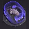 Closed Cat Litter Box, Splash Proof, Odor Isolation, Dual-Purpose, Foldable Design, Can Accommodate Cats Weighing Less T