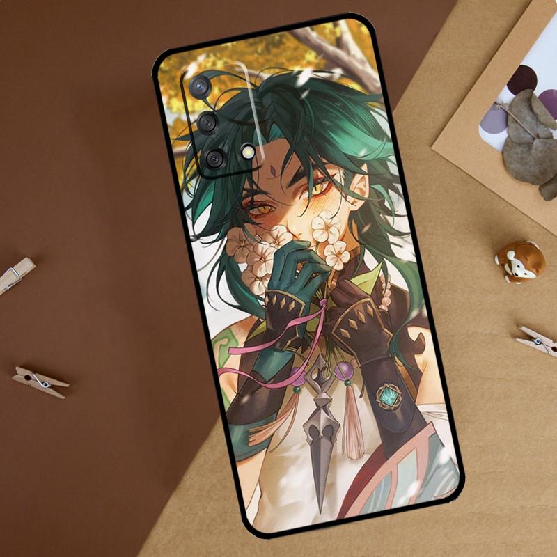 

Xiao Genshin impact For Oppo A16 A76 A96 A40 A60 A80 A74 A94 A54 A18 A38 A58 A78 A98 A15 A57S A17 A77 Phone Case OPPO A54 5G