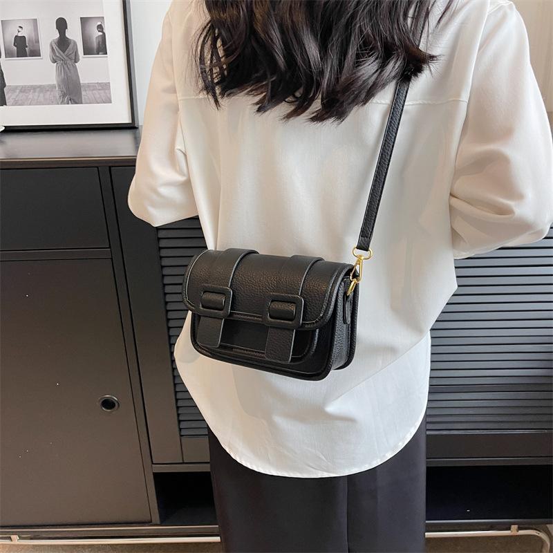 Fashion Shoulder Crossbody Bags for Women Summer New Temperament All-match Underarm Bags Casual Simple Ladies Pu Handbags