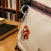 Keychain Pendant Protect Punch The Monkey Key Chain Bag Backpack Car Charm Small Keyring Mini Accessory