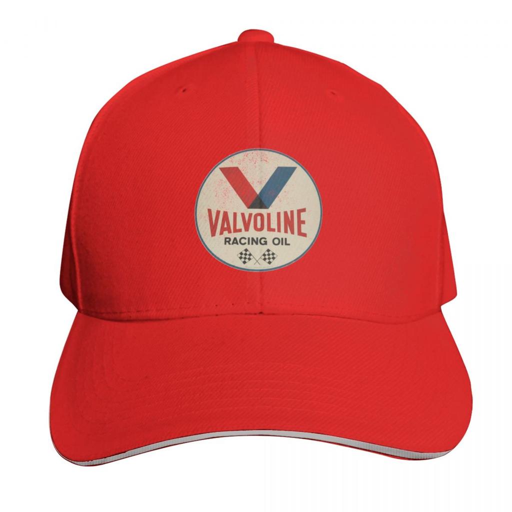 Valvoline Racing Sign Baseball Cap Wild Ball Hat custom Hat Luxury Unisex cap hard hat Boy Child Womens