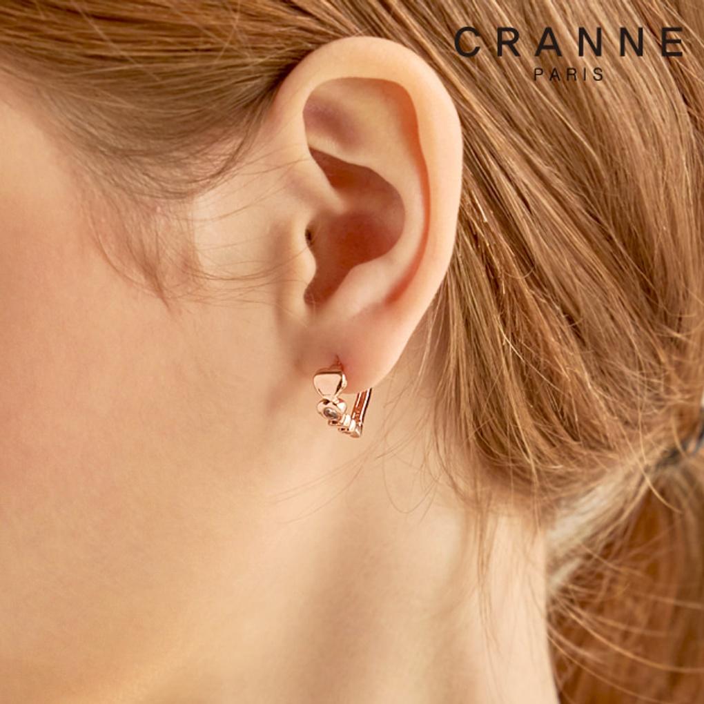 14K Bold Point Cubic Earrings (Gold Filled) C24EGF145