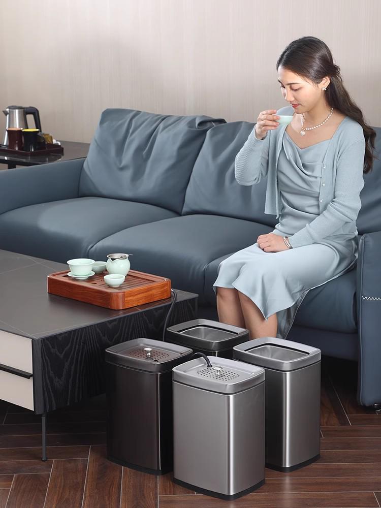 Stainless Steel Tea Table Wastewater and Residue Filter Bucket