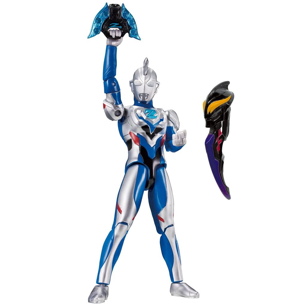 Ultra Action Figure Ultraman Z Original New Generation Stars Set