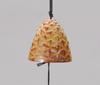 Iwachu Wind Chime Pine Brown Body Size 27021 Design Accessory Nambu Tekki (cm)4×(H)4.5