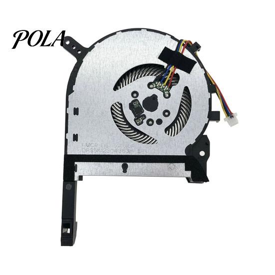 Durable Laptop Cooling Computer Fan No Noise Quick Heat Disspation CPU GPU Cooler Stable Performance for TUF Gaming FX505DU FX505DY FX505GT