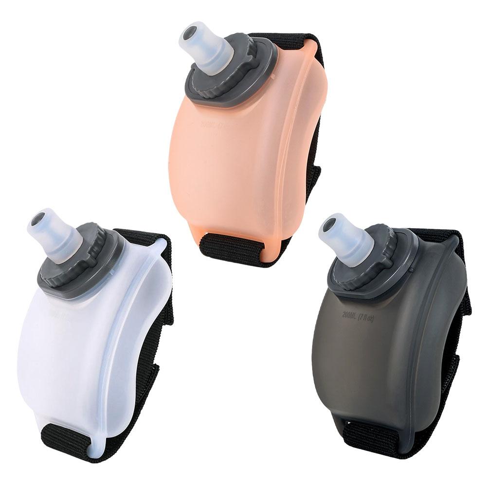 Outdoor Sport Running Wrist Kettle 200ml Minimalist Handheld Water Bottle Portable Wrist Water Kettle for Long Distance Running