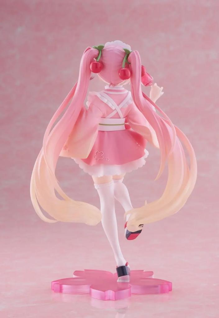 TAITO Sakura Miku Coreful Figure - Original Japanese-style Cafe Ver.