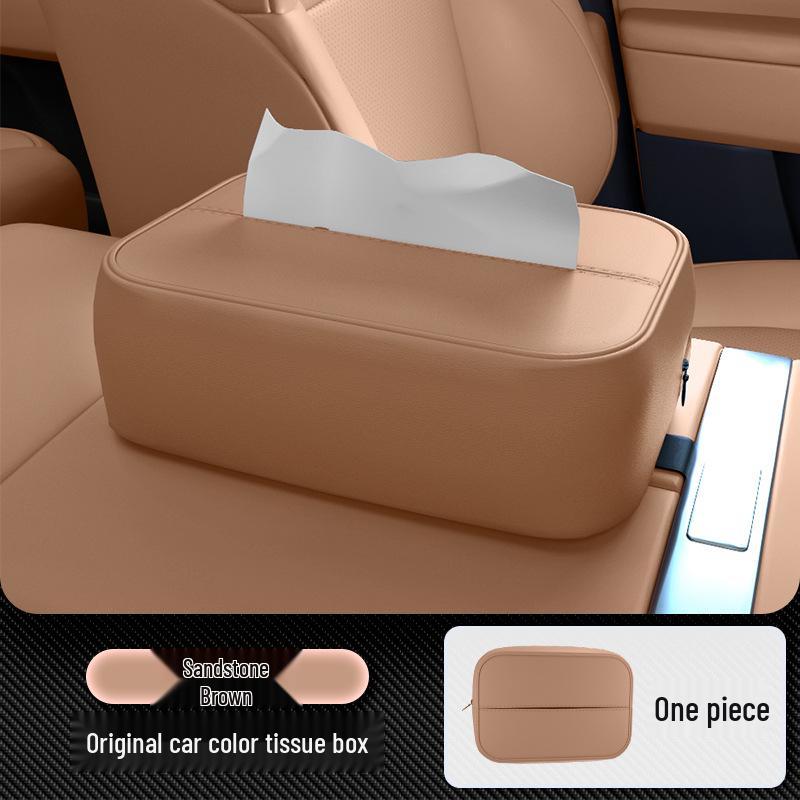Compatible with Leapmotor C11: Seat Hanging Tissue Box for Center Console - Car Interior Decoration
