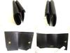 Authentic PRADA Black Leather Trifold Wallet Compact Wallet #a873  Refurbished