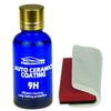 2Pcs 9H Liquid Ceramic Coat Super Hydrophobic Glass Coating Set Polysiloxane and Nano Materials Car Paint Waterproof Film Polish
