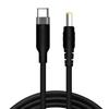 USB C to DC5.5mmx2.1mm Power Cord USB Type C Input to DC12V Out Charging Cable Work with PD Charger & PD Power Bank