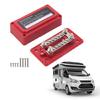 Streamlines Wire Connections with 300A Power Distribution Box for Vehicles Boat