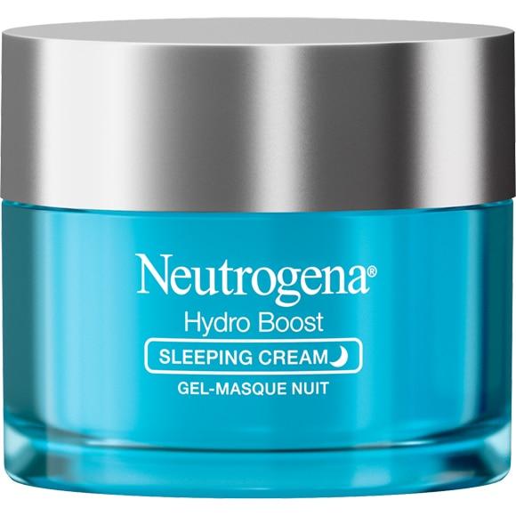 Neutrogena Hydro Boost Water Gel Overnight Mask 50ml Deep Hydration Soothing Repair Moisturizing Night Cream