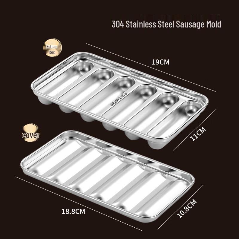 304 Stainless Steel Sausage Mold