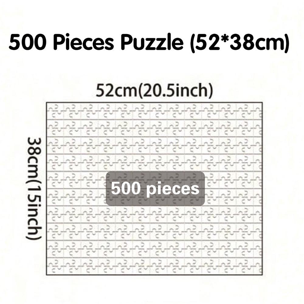 Personalized Custom Photo Puzzle Customize For Housewarming, Bedroom/Living Room, For Children's Day,Puzzle,Custom,Customized,Pu