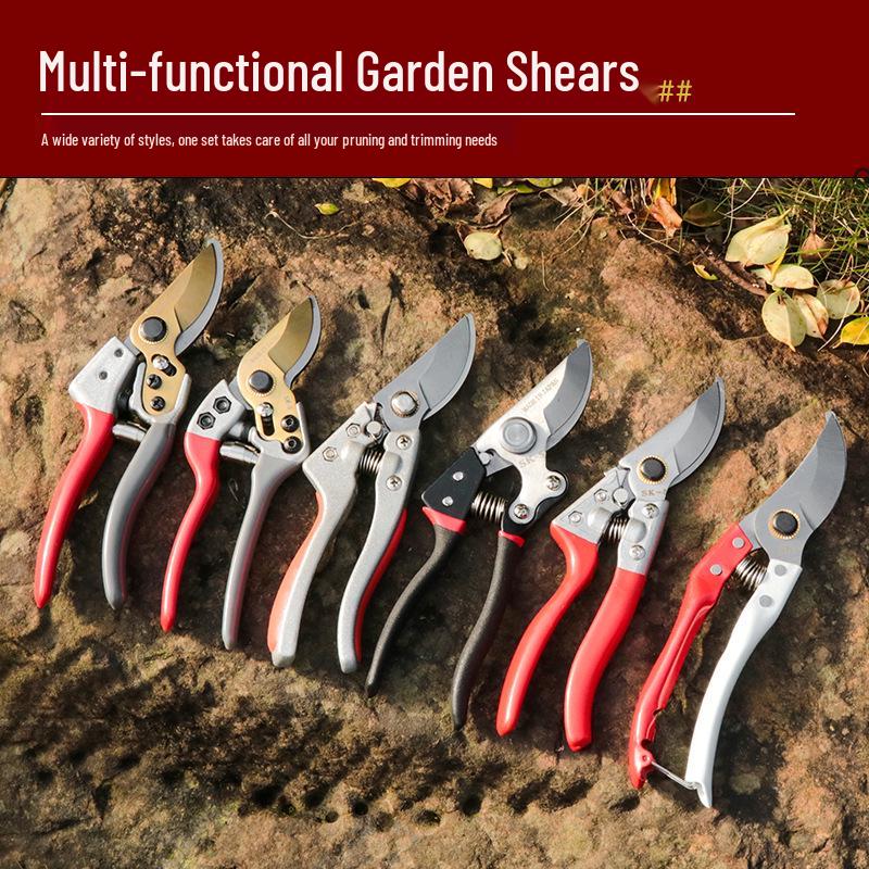 SK5 Pruning Shears: Labor-Saving Garden Tools for Pruning Bonsai, Fruit, and Landscape Branches