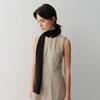 VEIL SHEER SCARF (BLACK)