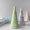 Gypsum Ornament Mold Scented Candle Resin Mold Christmas Pine-Tree Soap Mold