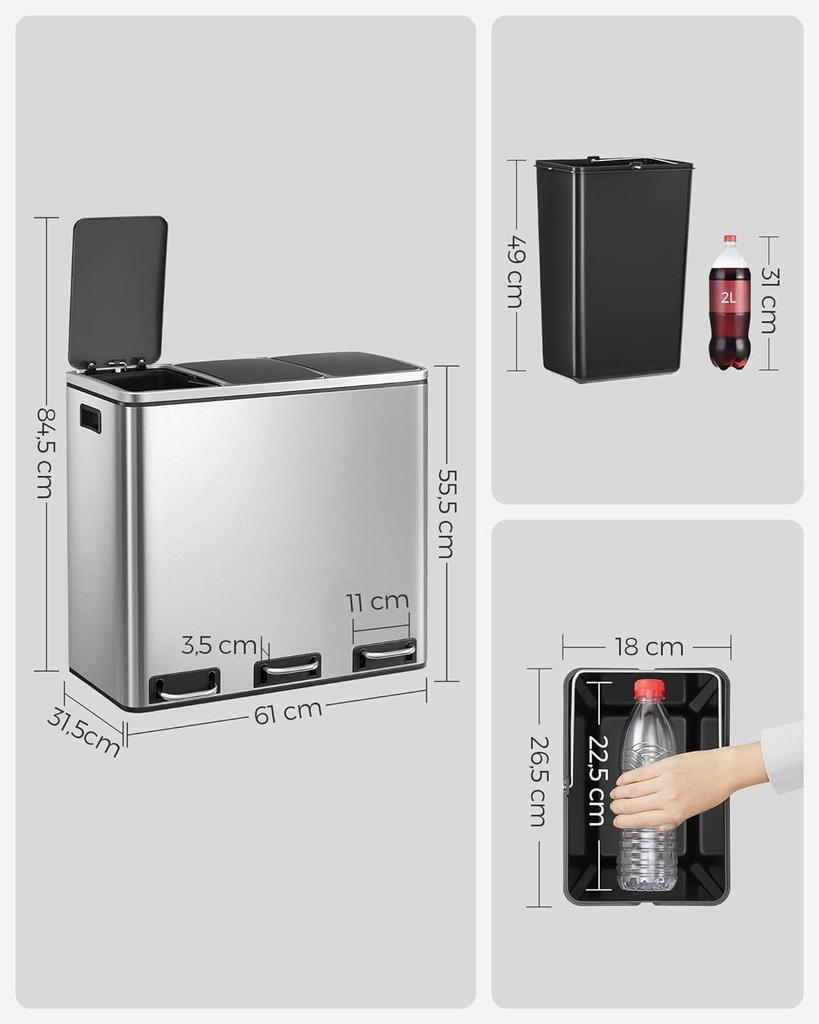 Waste Bin - Ltb54Nl