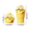 Foldable Ice Ball Cup Reusable Ice Cube Mold Portable Ice Mold Cup  Summer Drink