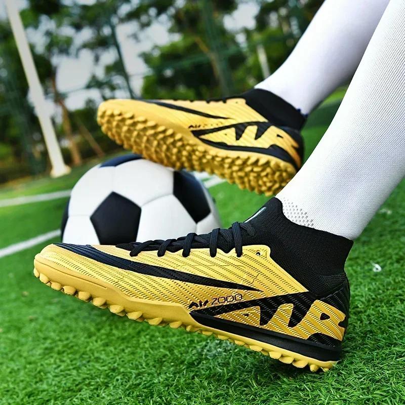 New Men Football Boots Training Shoes Soccer Cleats High-Quality Soccer Shoes Professional Ultralight Outdoor Match Non-Slip