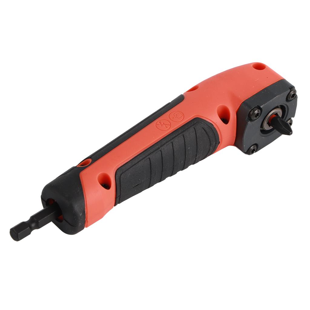 Right Angle Drill Attachment Ergonomic ABS Handle 90 Degree Angle Easy Replaceable Alloy Steel