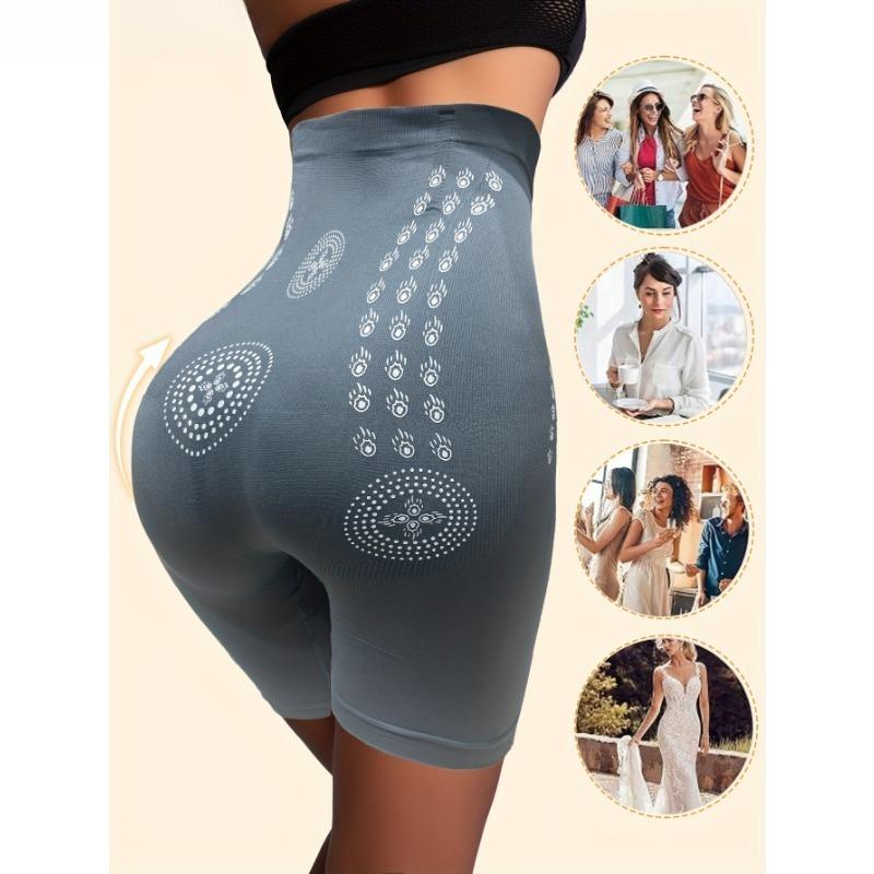 High Waist Seamless Women's Shapewear Lift Buttocks Tighten Abdomen Control Underwear Waist Trainer Sheath Felt Belly Panty