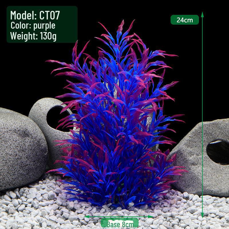 Ct Plant Series Plastic Aquarium Decoration Simulation Water Plant