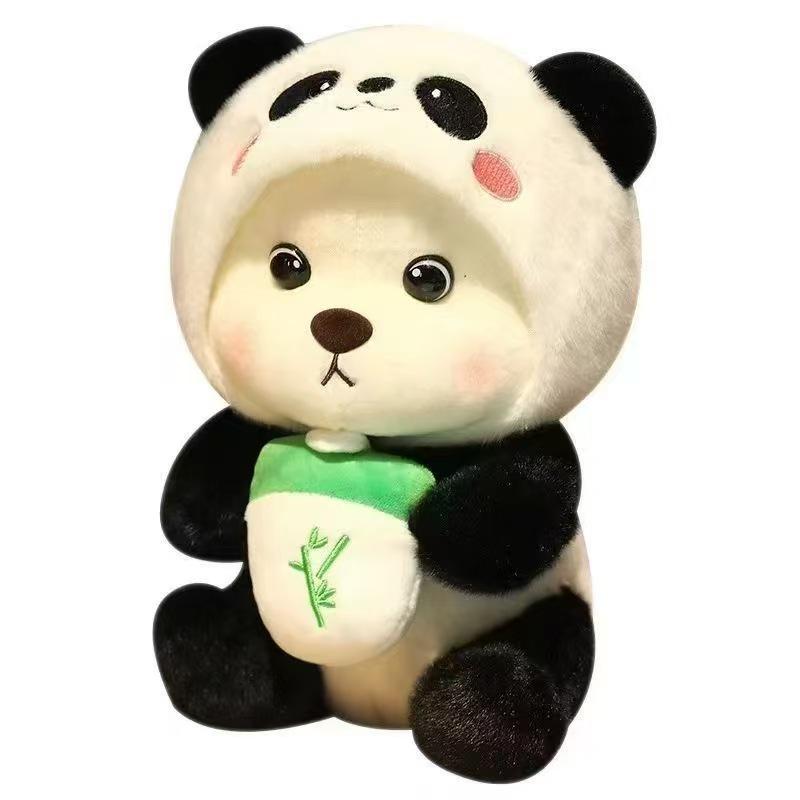 8-Inch Cute Cartoon Plush Doll - New Wedding Gift Toy