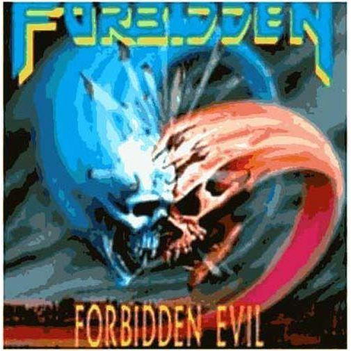Album - Forbidden - Forbidden evil - Boitier - Interprète: Forbidden - Format: Boitier