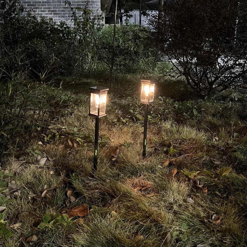 Outdoor Solar Tungsten Filament Lawn Lamp